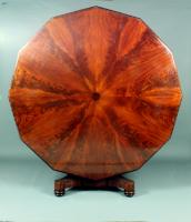Large mahogany table