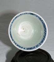 Kangxi Blue and White European Style Drinking Vessel