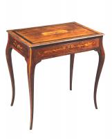 George III centre table in the manner of Ince and Mayhew