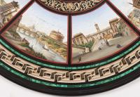 Micromosaic Top Giltwood Centre Table