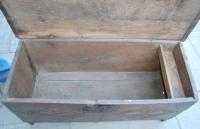 Oak Plank Coffer, 17th century