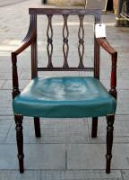 18th Century Mahogany Carver Chair