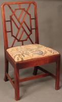 Antique Chinese Chippendale dining chairs