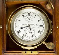 Marine Chronometer by Dobbie McInnes, No. 10031