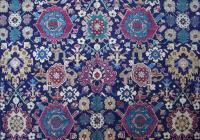 Karabagh carpet dated 1862
