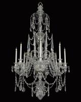 A Highly Important Continental Cut Glass Chandelier of Finest Quality, Dutch Circa 1780