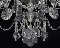 A Highly Important Continental Cut Glass Chandelier of Finest Quality, Dutch Circa 1780