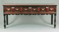 William and Mary serving dresser