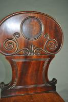A fine pair of Regency Hall Chairs