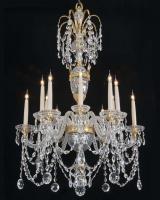 A 20th Century Chandelier in the Style of Perry & Co