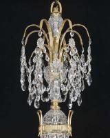A 20th Century Chandelier in the Style of Perry & Co