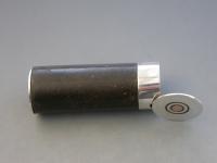 Victorian Novelty Silver Shot Gun Cartridge Vesta Case