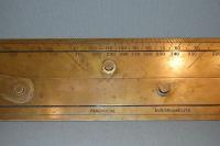 Large Brass Nautical Instrument by Bliss New York C19th