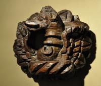 Late 15th / Early 16th Century English Carved Oak Ceiling Bosses, Circa 1500-1510