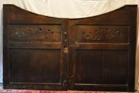 17th Century Carved and Pierced Oak Stair Gates, Circa 1680-1700