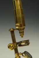 Compound Microscope, English, Circa 1830