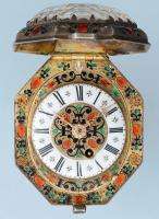 Unusual 17th Century Style Watch and Chatelaine