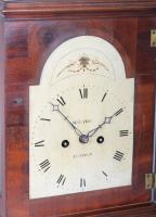 George III period mahogany bell-top bracket clock by McCabe