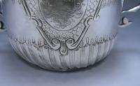 Queen Anne silver porringer Seth Lofthouse 1706