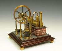 Superb Model Steam Engine, English, Circa 1860