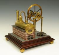 Superb Model Steam Engine, English, Circa 1860