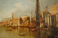 Westminster Bridge, English, Circa 1790