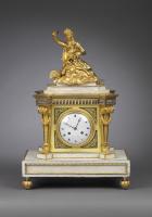 A Louis XVI Bracket Clock by Lesieur, Circa 1785