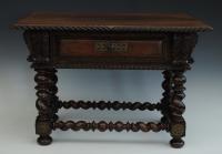 Portuguese Miniature Rosewood Table, Circa 1850