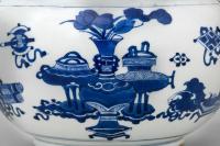 Chinese Blue and White Kangxi Jar