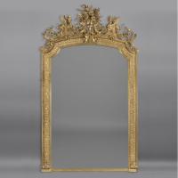A Louis XVI Style Mirror ©AdrianAlanLtd