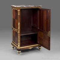 Louis XVI Style Mounted Cabinet