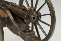 Superb Model of an Armstrong 12 Pounder Field Gun, English, Circa 1860