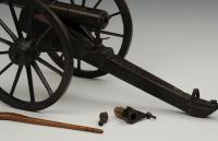 Superb Model of an Armstrong 12 Pounder Field Gun, English, Circa 1860