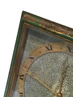 Art Deco shagreen clock