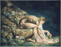 William Blake's 1795 print Newton