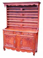 Antique 19th Century Cherrywood & Walnut Dresser