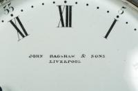 Edwardian Tortoiseshell Mantel Clock