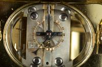Brass Cased Carriage Clock by Drocourt