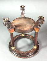 Regency mahogany stand or low table