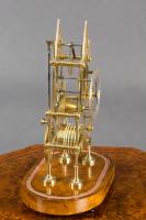 Early Victorian Skeleton Clock by Dell of Bristol
