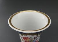 Chamberlains Worcester porcelain spill vase. circa 1820
