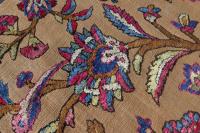 Silk Souf Kashan carpet