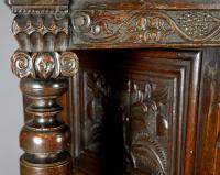 oak court cupboard