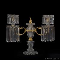 A Pair of Regency Twin-Light Candelabra By John Blades