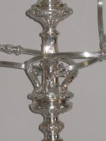 old sheffield plate silver candelabra