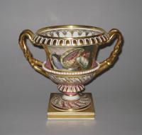 FLIGHT BARR & BARR Campana Vase. Circa 1820