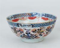 Dutch Decorated Chinese Export Imari Bowl, Circa 1770