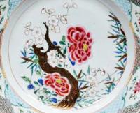 Chinese Export Famille Rose Dishes