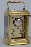 Holingue frères: A gorge striking carriage clock