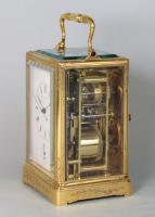 Japy Freres carriage clock rear 2